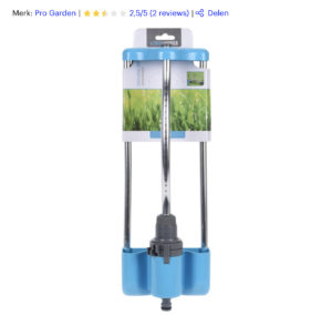 pro garden zwenksproeier