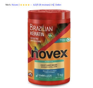 novex brazilian keratin review