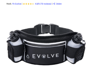 beste running belt