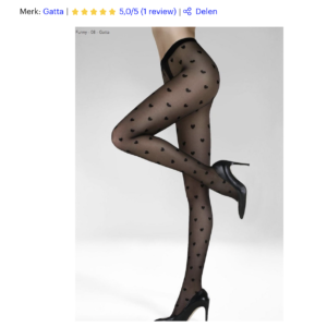 Gatta micro mesh beste panty