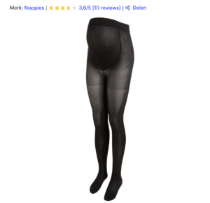 Noppies zwangerschap panty