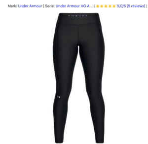 under armour legging