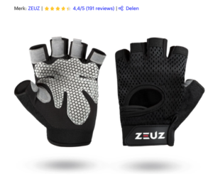 goede crossfit handschoenen