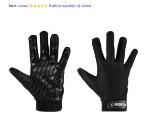 Reeva ultra grips