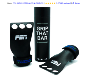 FEN Crossfit Carbon grips