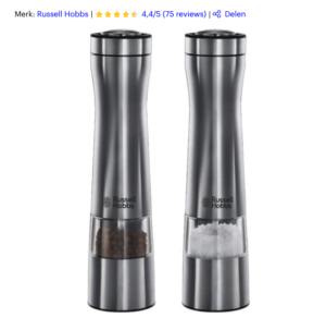 Russell Hobbs pepermolen