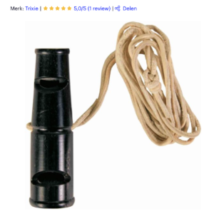 hondenfluit goedkoop