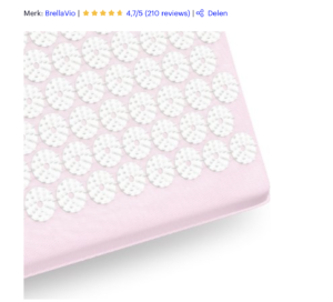 BrellaVio Spijkermat