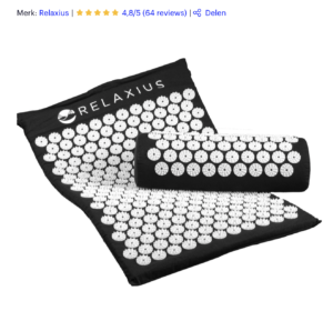 Relaxius spijkermat