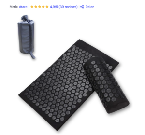 Atare spijkermat