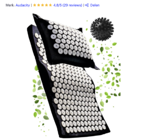 S vorm spijkermat