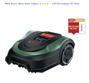 Bosch Indego M+ 700