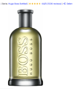 Hugo Boss parfum