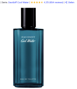 Davidoff Cool water