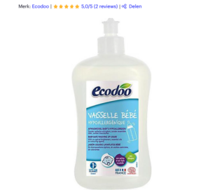 ecodoo afwasmiddel vloeibaar