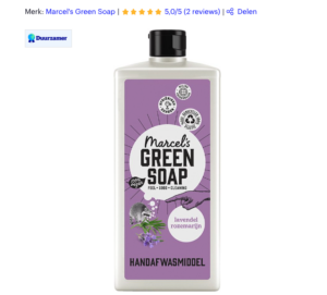 Marcel's green soap
