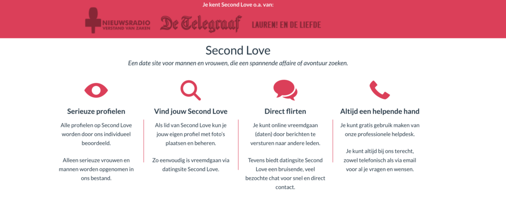 voorpagina second love