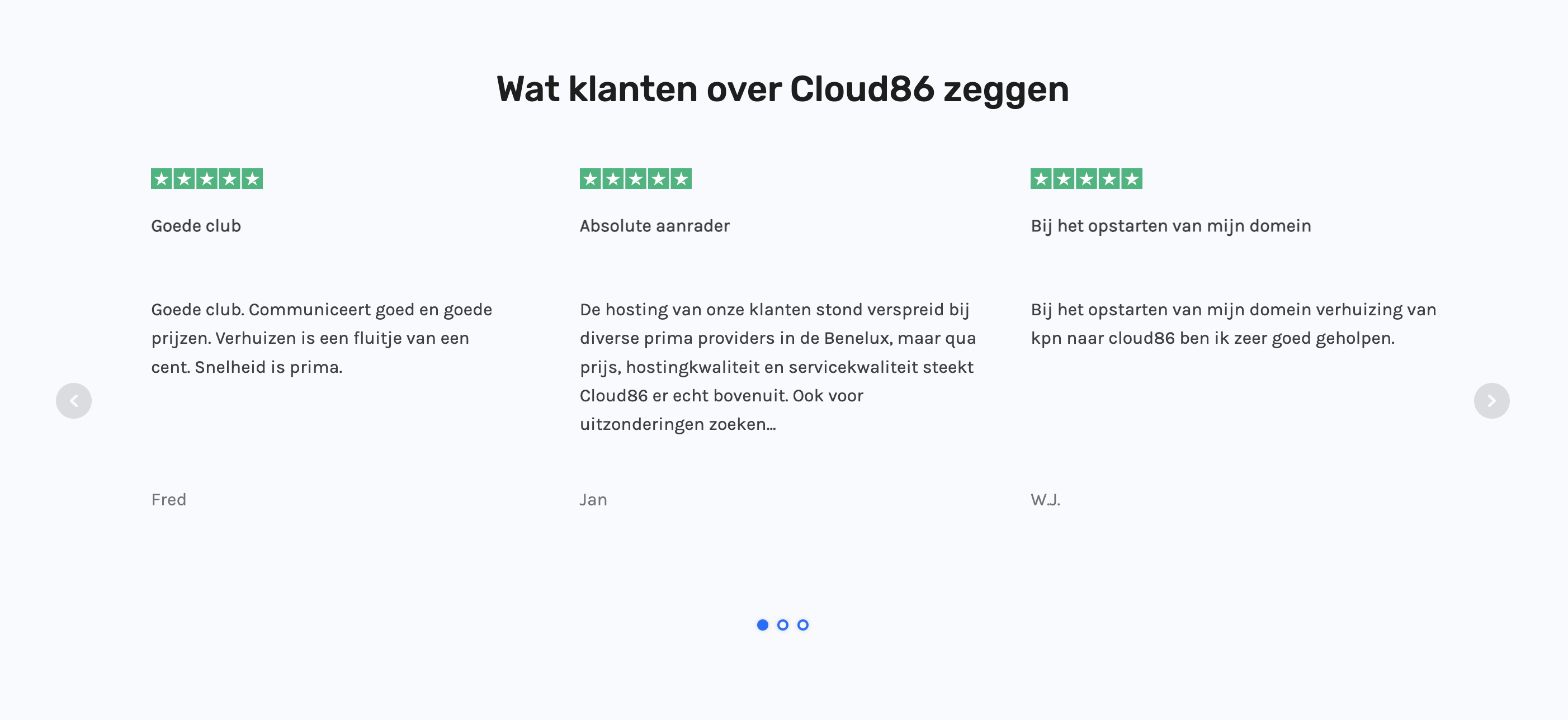 reviews trustpilot cloud 86