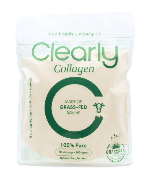 Clearly collagen
