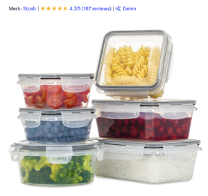 beste vershoudbakjes