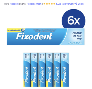 fixodent fresh