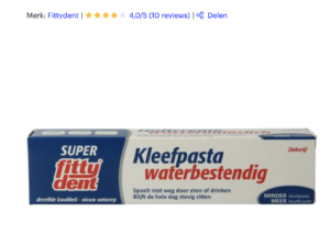 fittydent kleefpasta