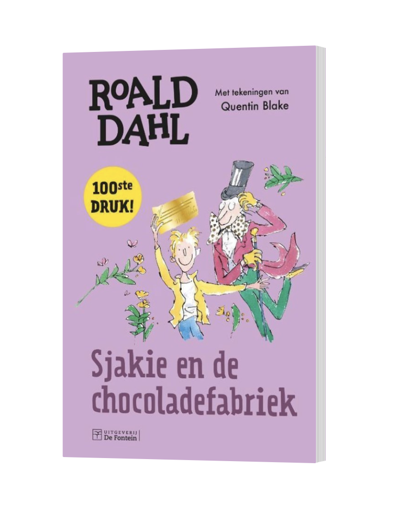 Sjakie en de chocoladefabriek
