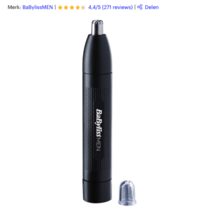 babyliss neus