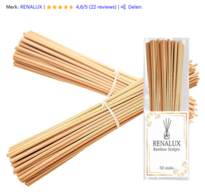 renalux geurstokjes