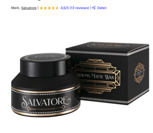 salvatore wax