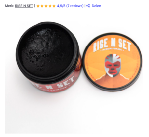 rise n set wax