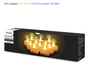 TIGIOO LED