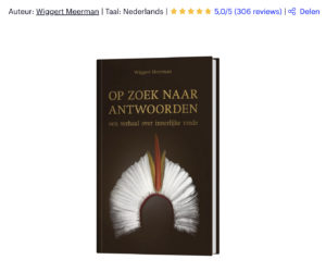 boek opzoek naar antwoorden