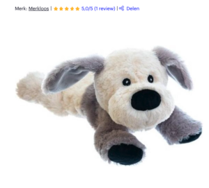 Warmte knuffel