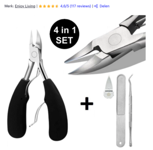 enjoy living nagelknipper