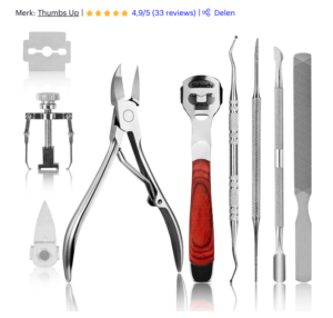 pedicure set