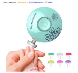 baby nagelknipper